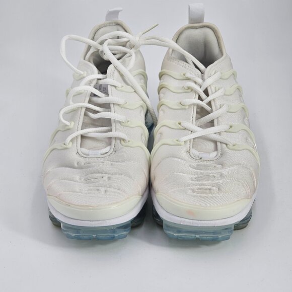 NIKE 924453-100 WHITE VAPORMAX PLUS MENS SNEAKER SIZE US 8.5 main image 4